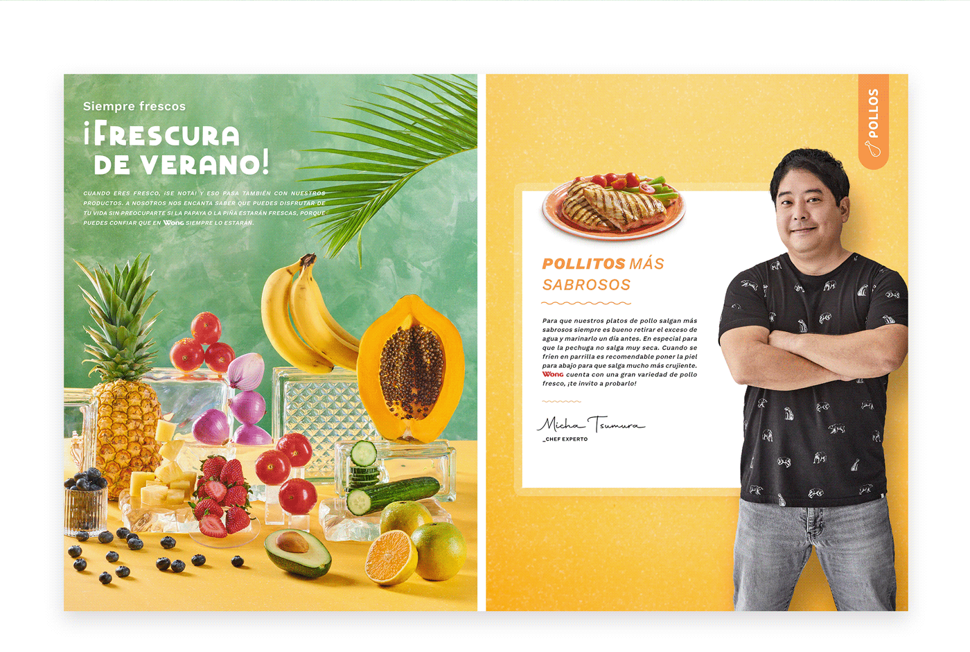 catalog delicious Food  food photography food styling fruits Full Color healthy Layout vegetables