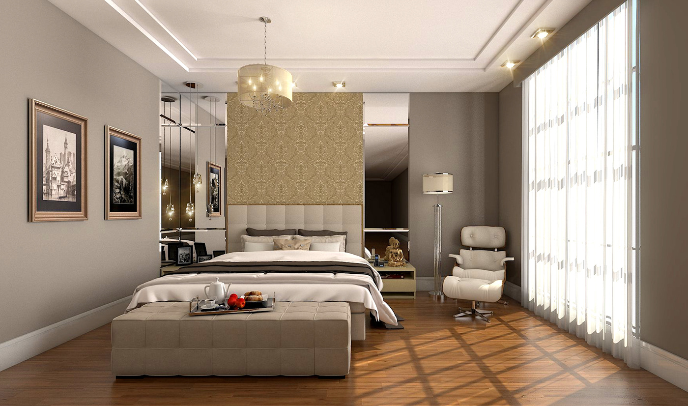 ARQUITETURA architecture bedroom CGI vrayrender Render 3D realismo virtual SketchUP design