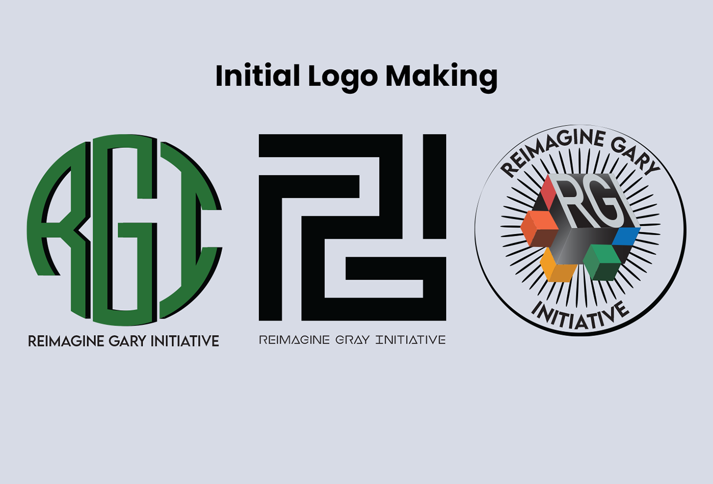 Initial Logo Makings