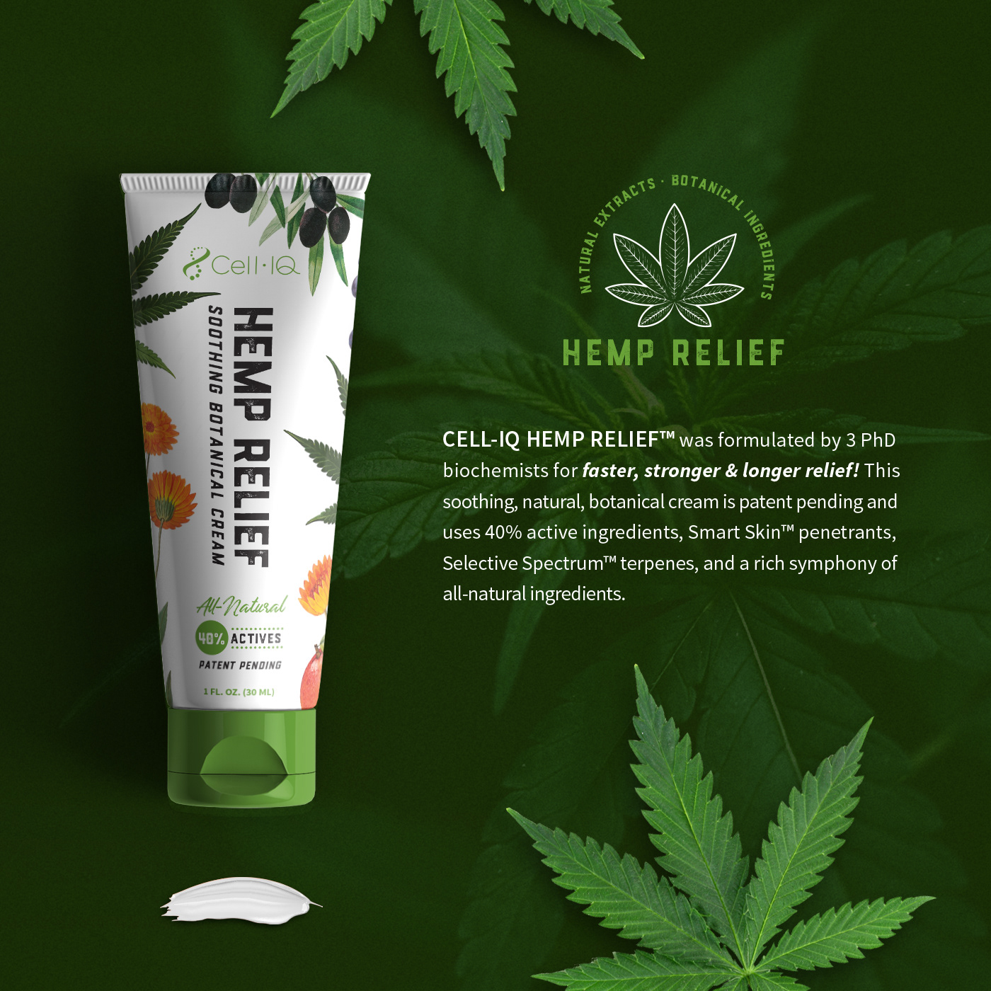Botanicals Extracts CBD cream energy shot bottles Hemp Relief inspire Nutritional Health pantone colors powdered drink mix Tube packaging vitamins and minerals