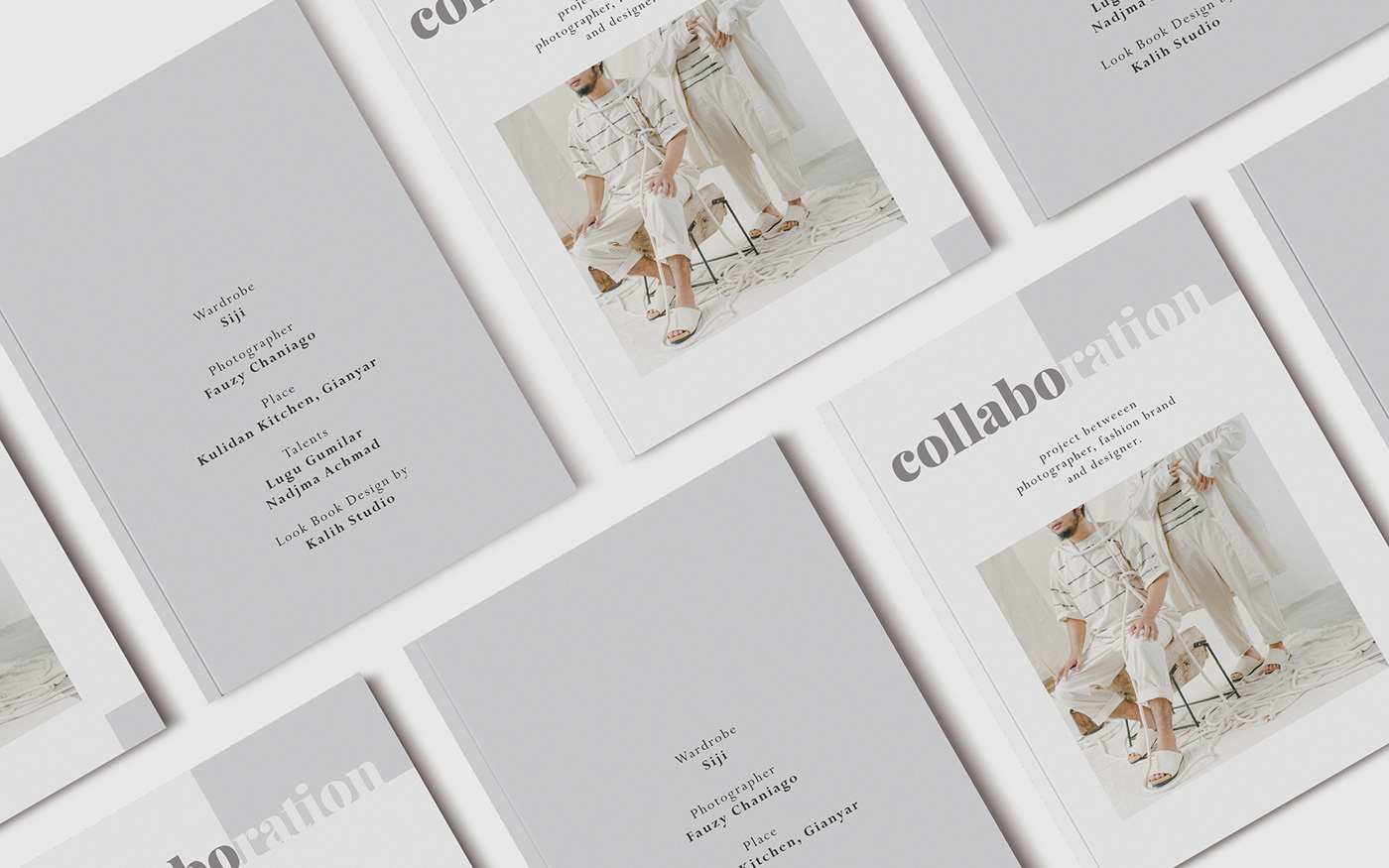 Fashion Lookbook magazine Layout Photography branding Picture magazinelayout