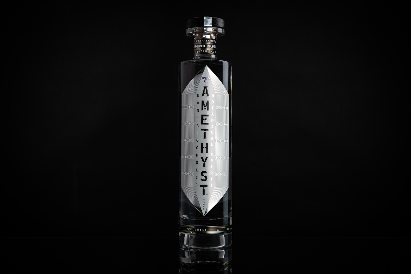 design distillery gin graphic design  label design non alcoholic packaging design spirit usa Vodka