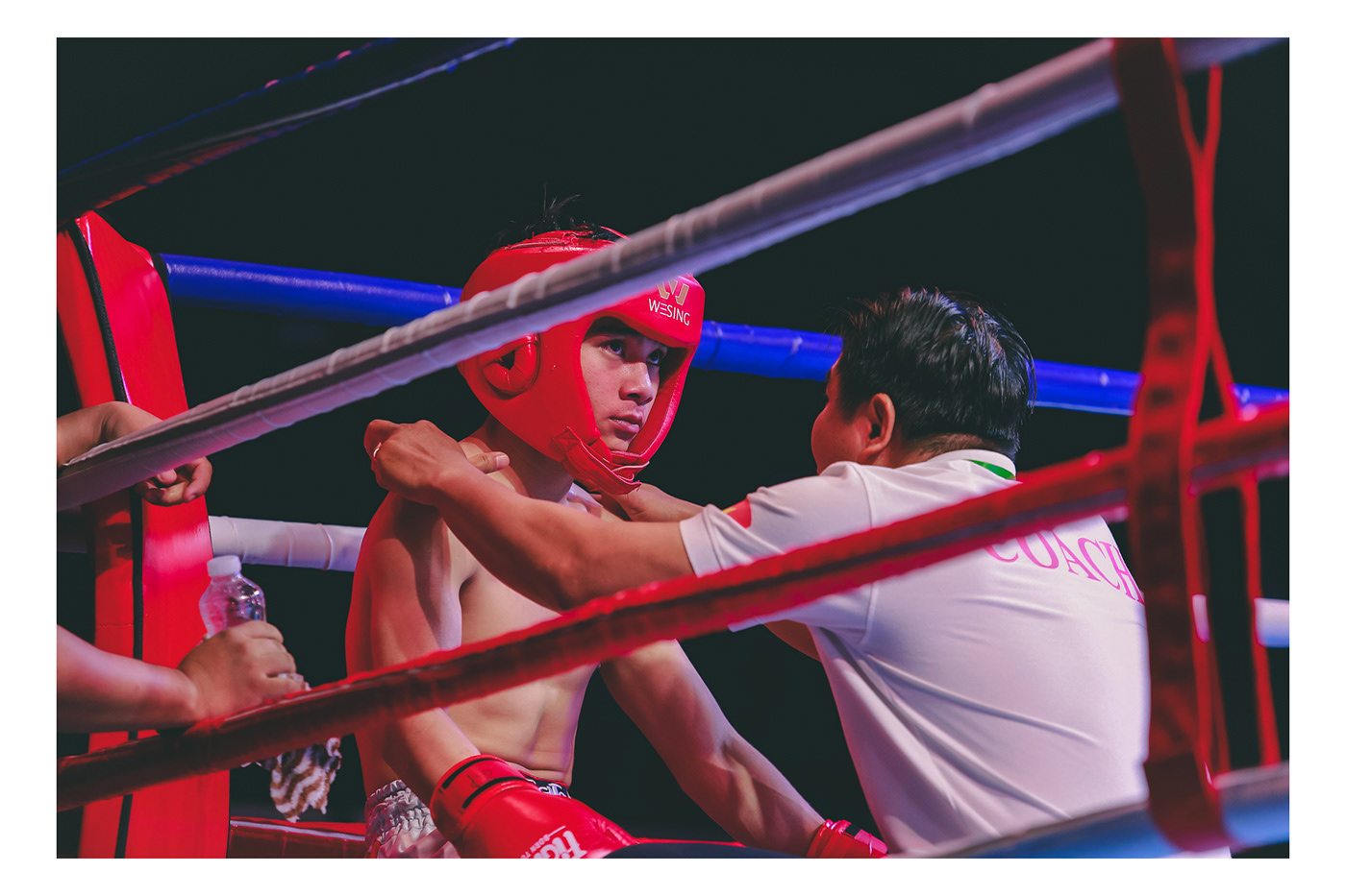 sport Boxing Photography  lightroom Canon