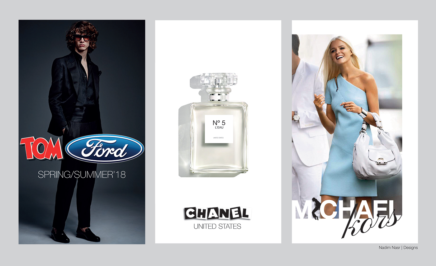 Fashion  brands Advertising  michael kors Michael Jackson chanel cartoon network tom ford Tom and Jerry Ford