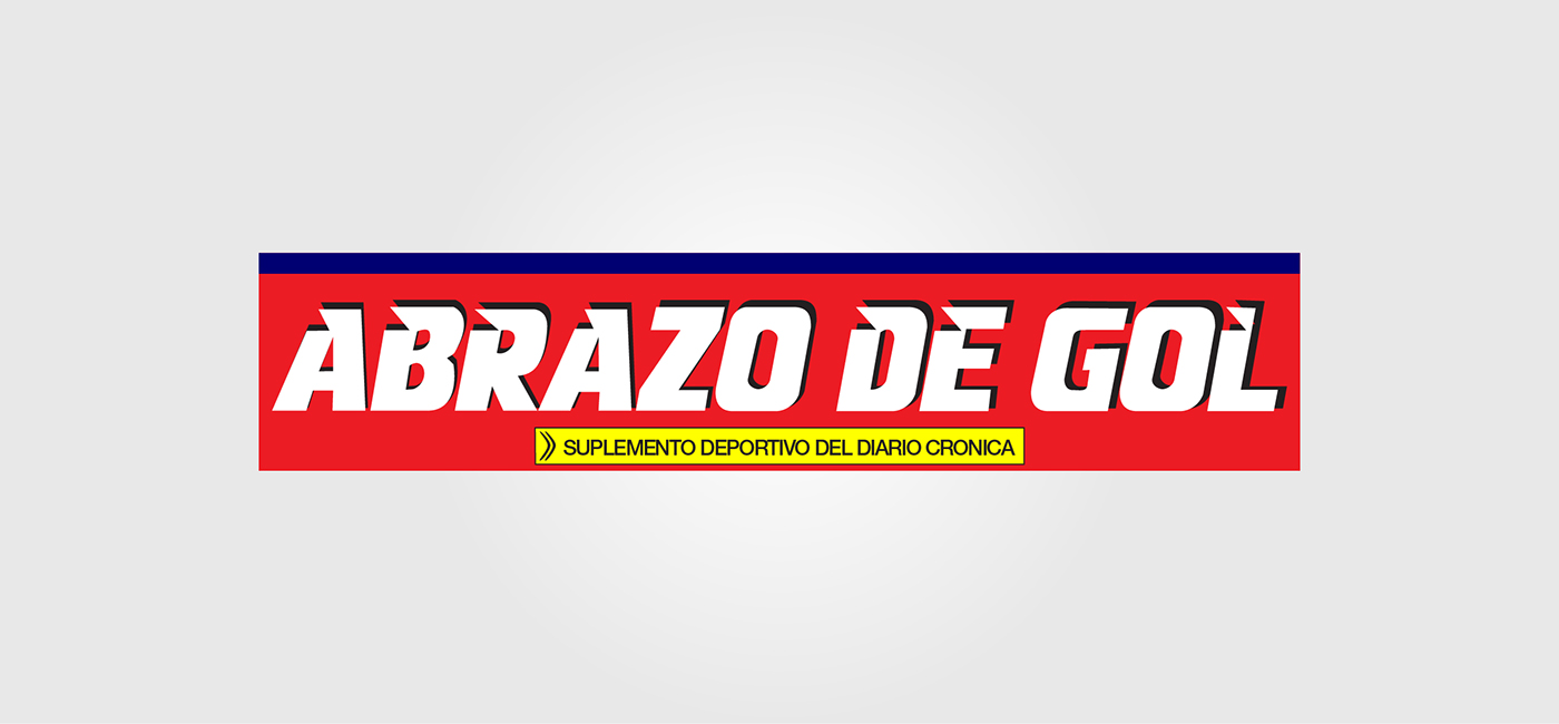 editorial rediseño crónica diario newspaper color Suplemento Abrazo de Gol deporte