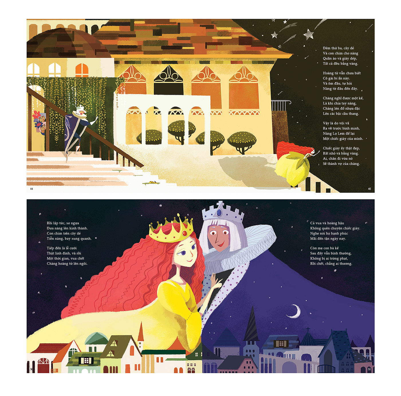 fairy tale poem cover children book