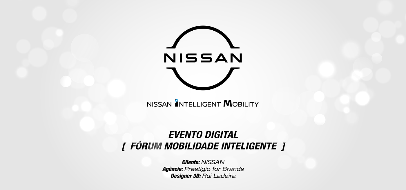 intelligent mobility Nissan cinema 4d Digital Events electric cars Events Exhibition 