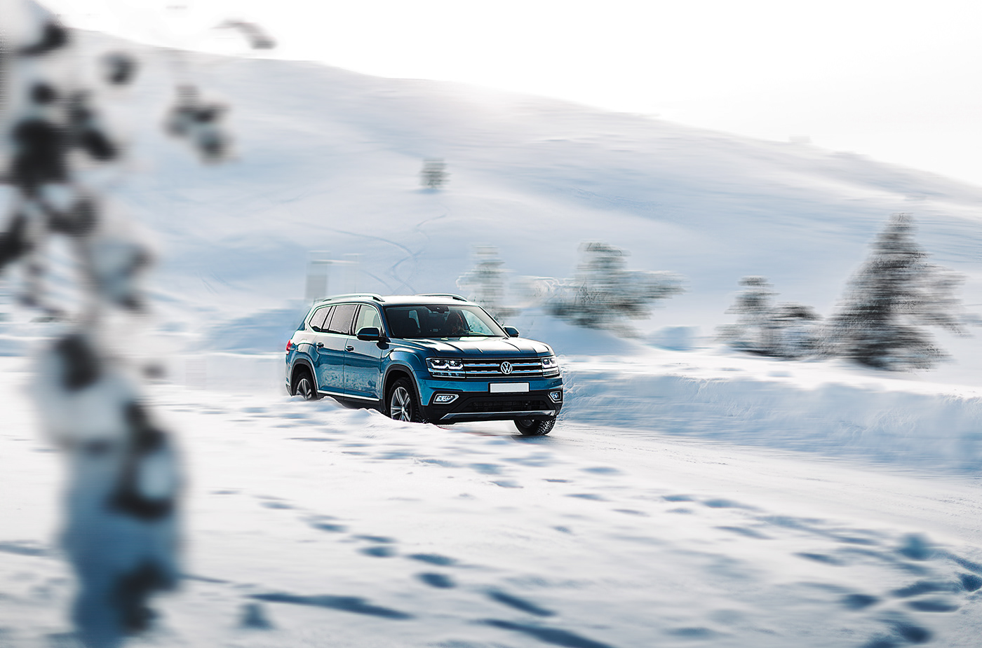 car Cars Volksvagen VW brand finland Lapland photoshop winter авто