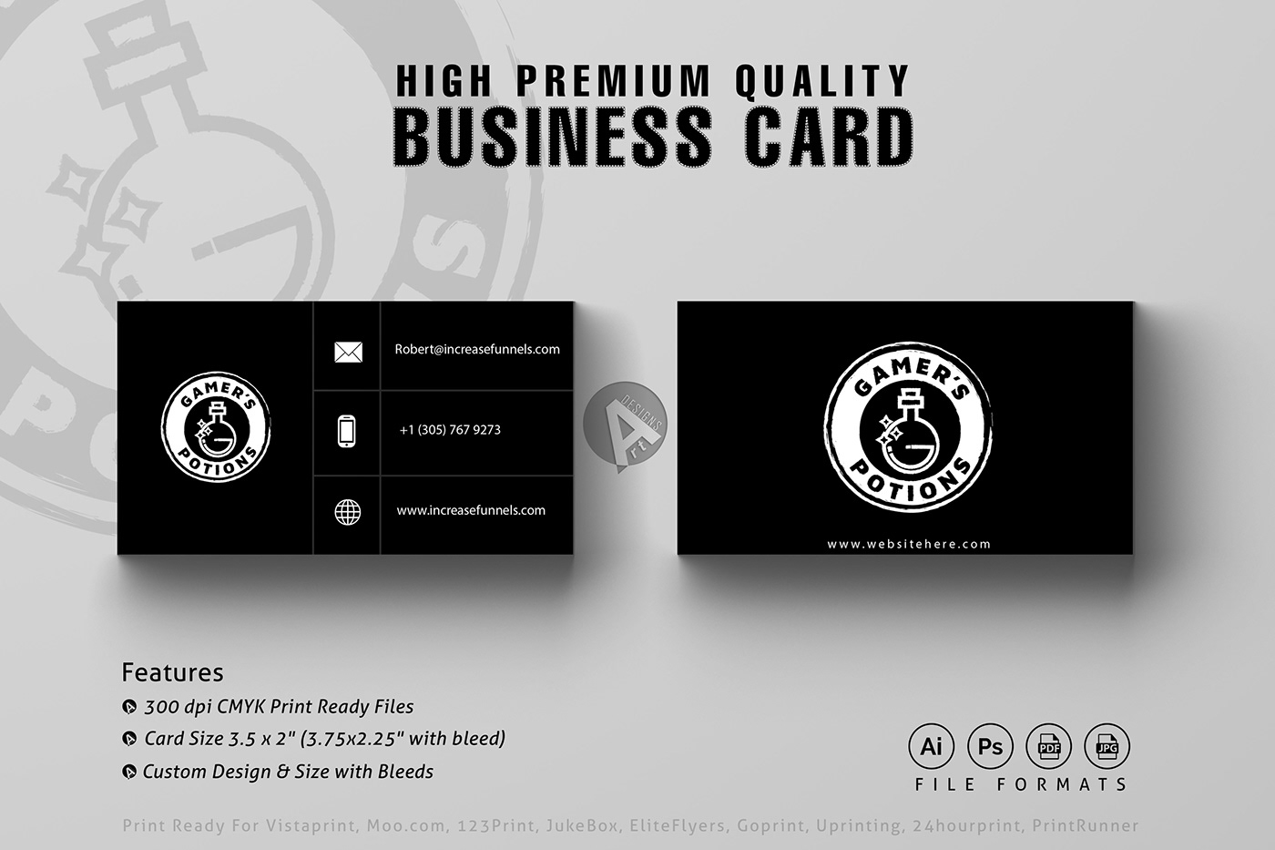 logo business card Success logo success business card fiverr Logo Designs Business Card Designs logo designer branding expert fiverr seller