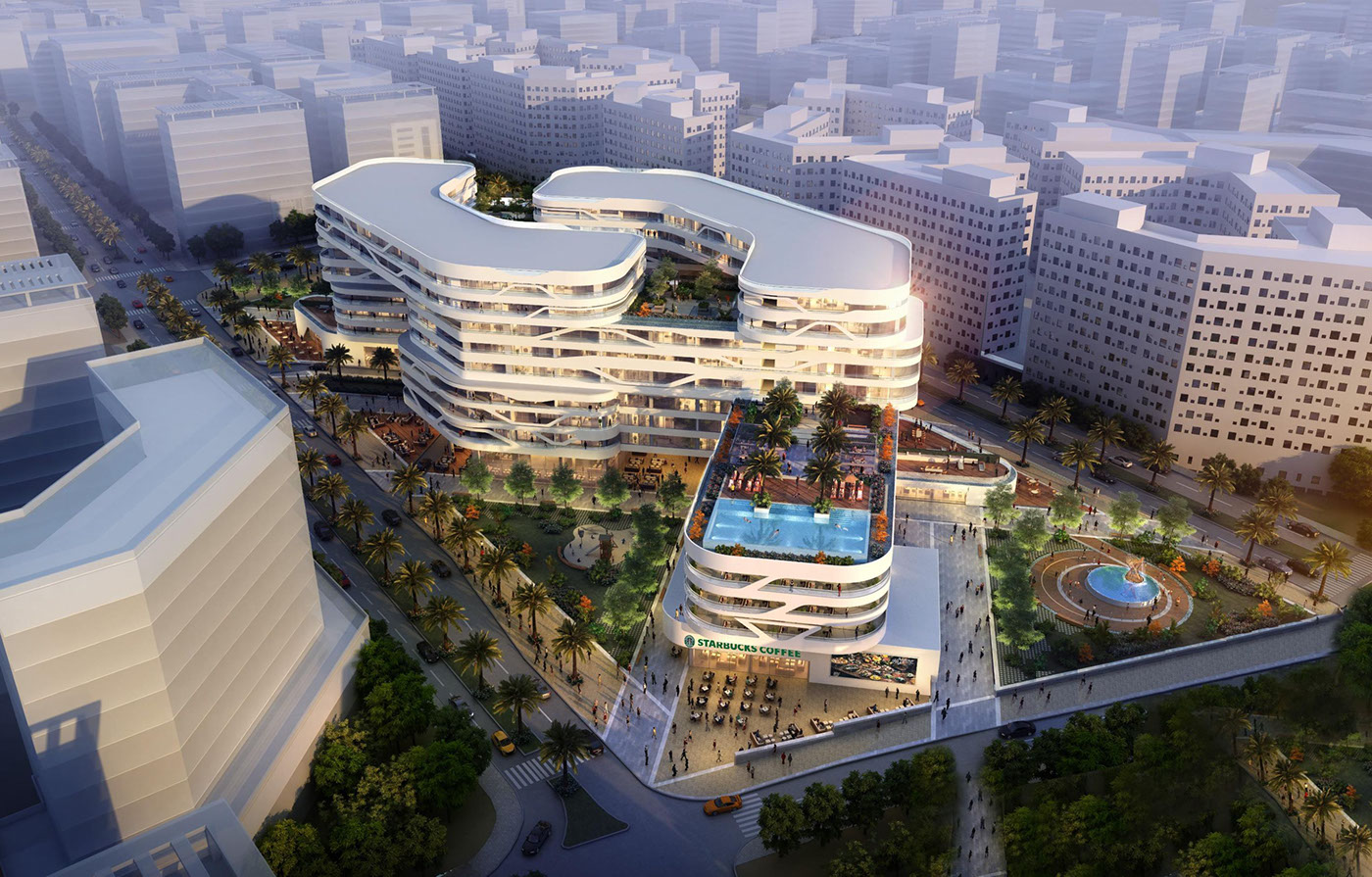architecture Abu Dhabi residential