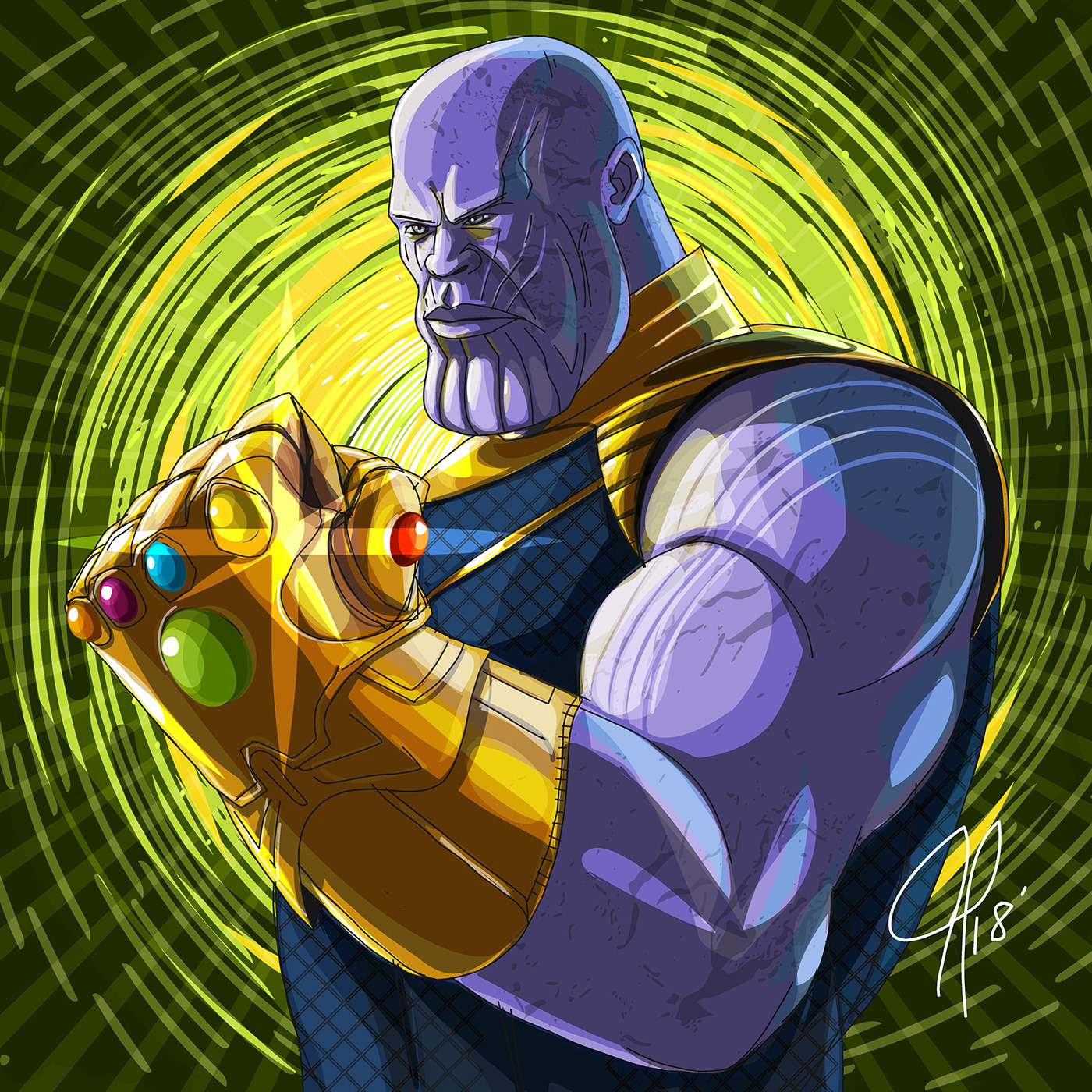 Thanos | Behance