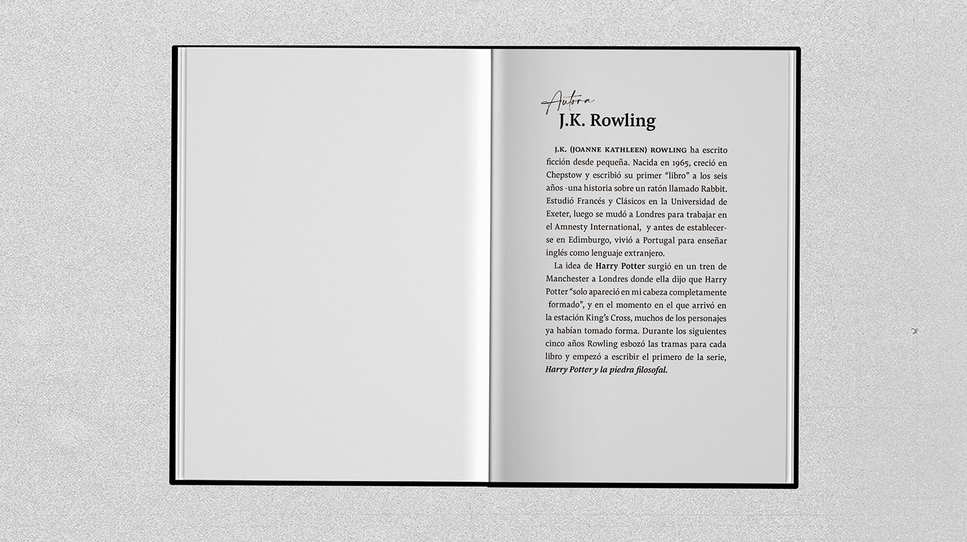 book Diseño editorial editorial design  harry potter ilustracion ilustration libro UNLa jk rowling