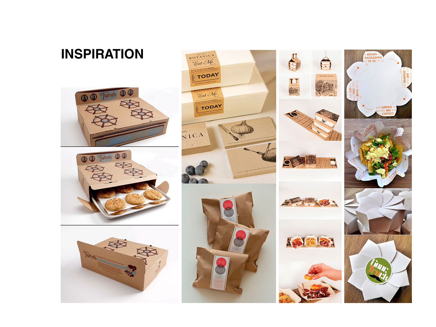 Packaging graphic design  industrial design  take-away food italian design