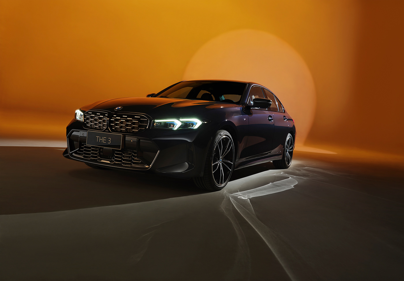3series Advertising  automobile automotive   BMW bmw3series car Photography 
