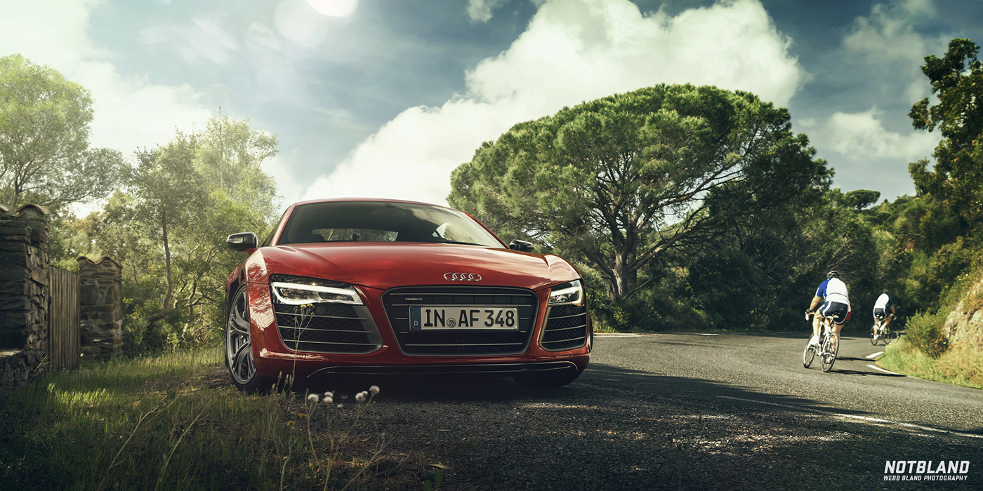 Adobe Portfolio Audi R8 s3 road trip Europe germany france Italy Switzerland EpicAudiTrip