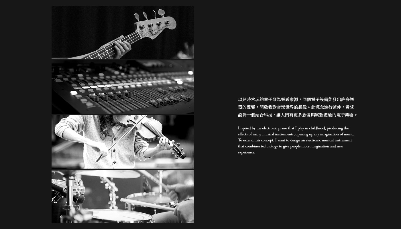 bass design guitar instrument minimal music product product design  Adobe Portfolio modular
