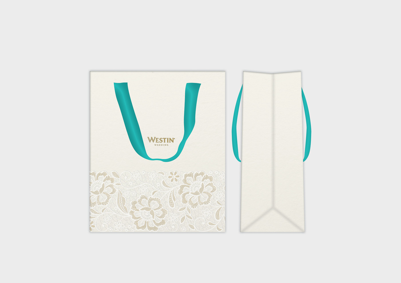 Westin hotel wedding brochure Packaging jakarta indonesia profile ballroom editorial