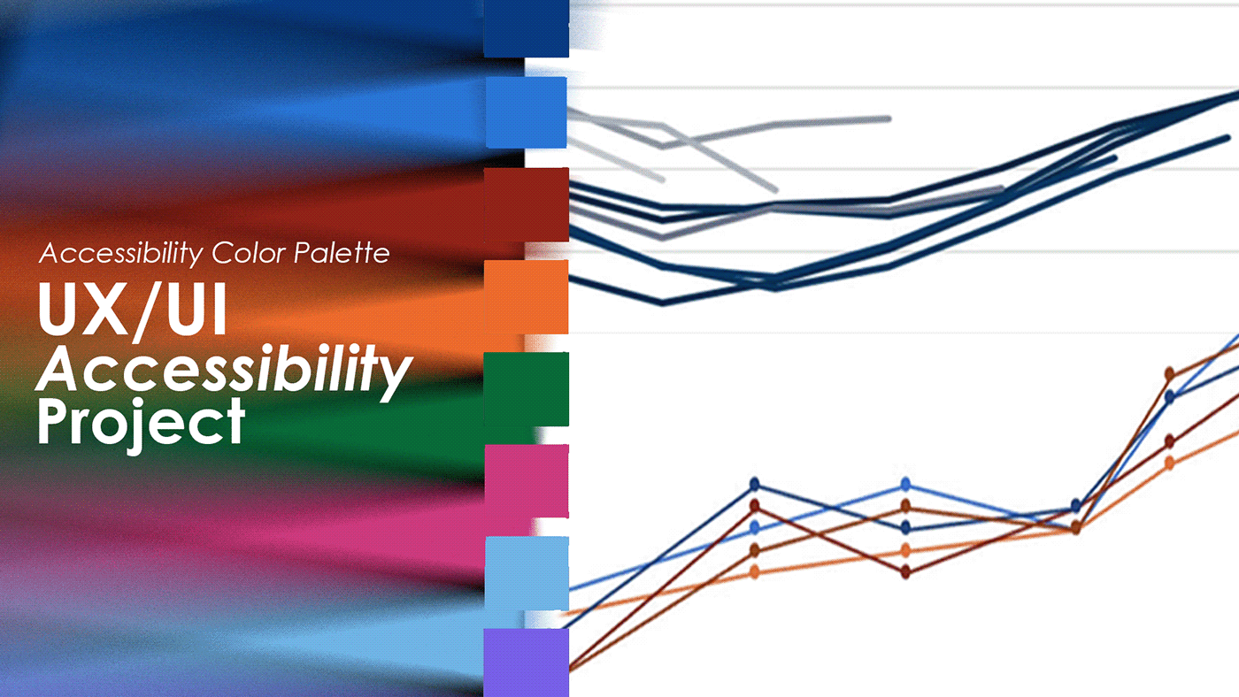 Accessibility ux/ui ux UI colors presentation