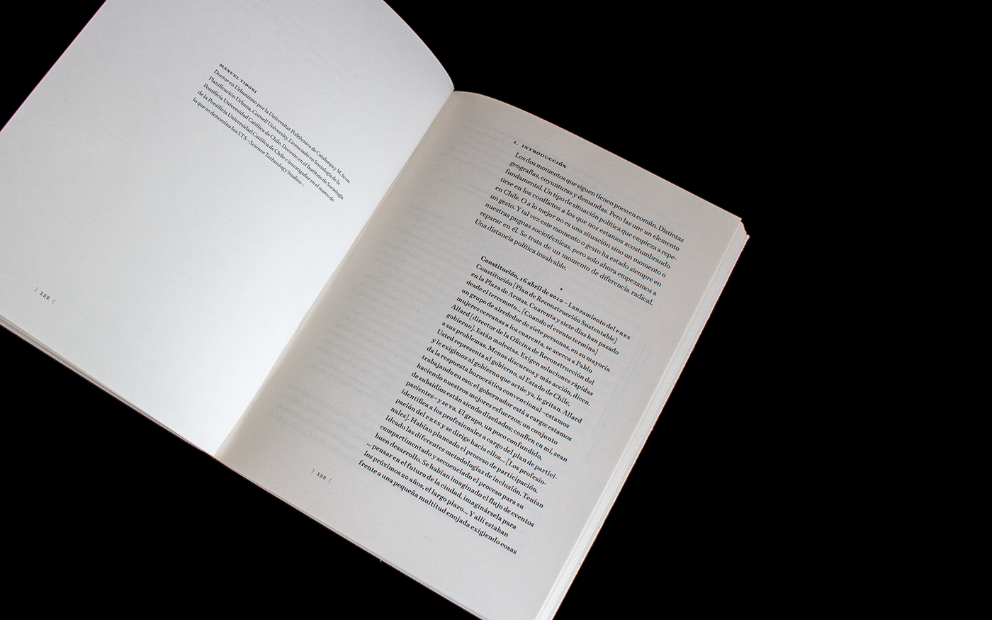 editorial typography   Pampatype book design