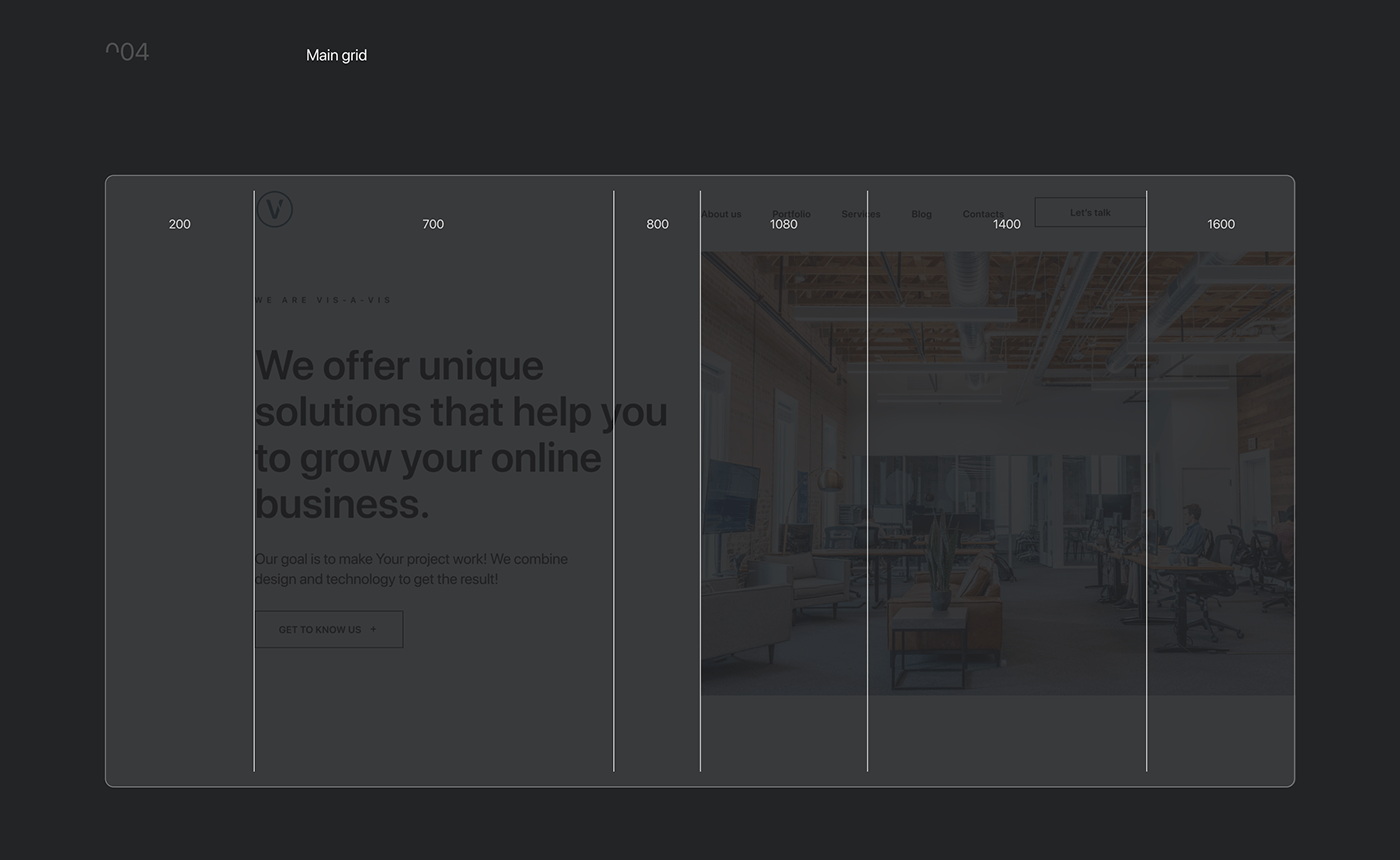 Digital Studio uidesign UxUIdesign Webdesign Minimalism