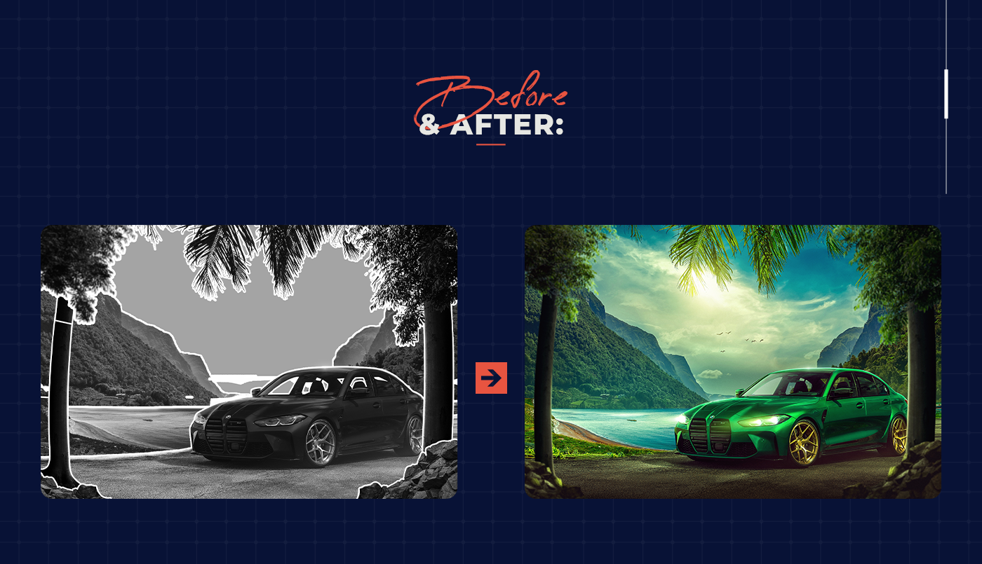 ads Advertising  automotive   BMW campaign car marketing   social social media Social media post