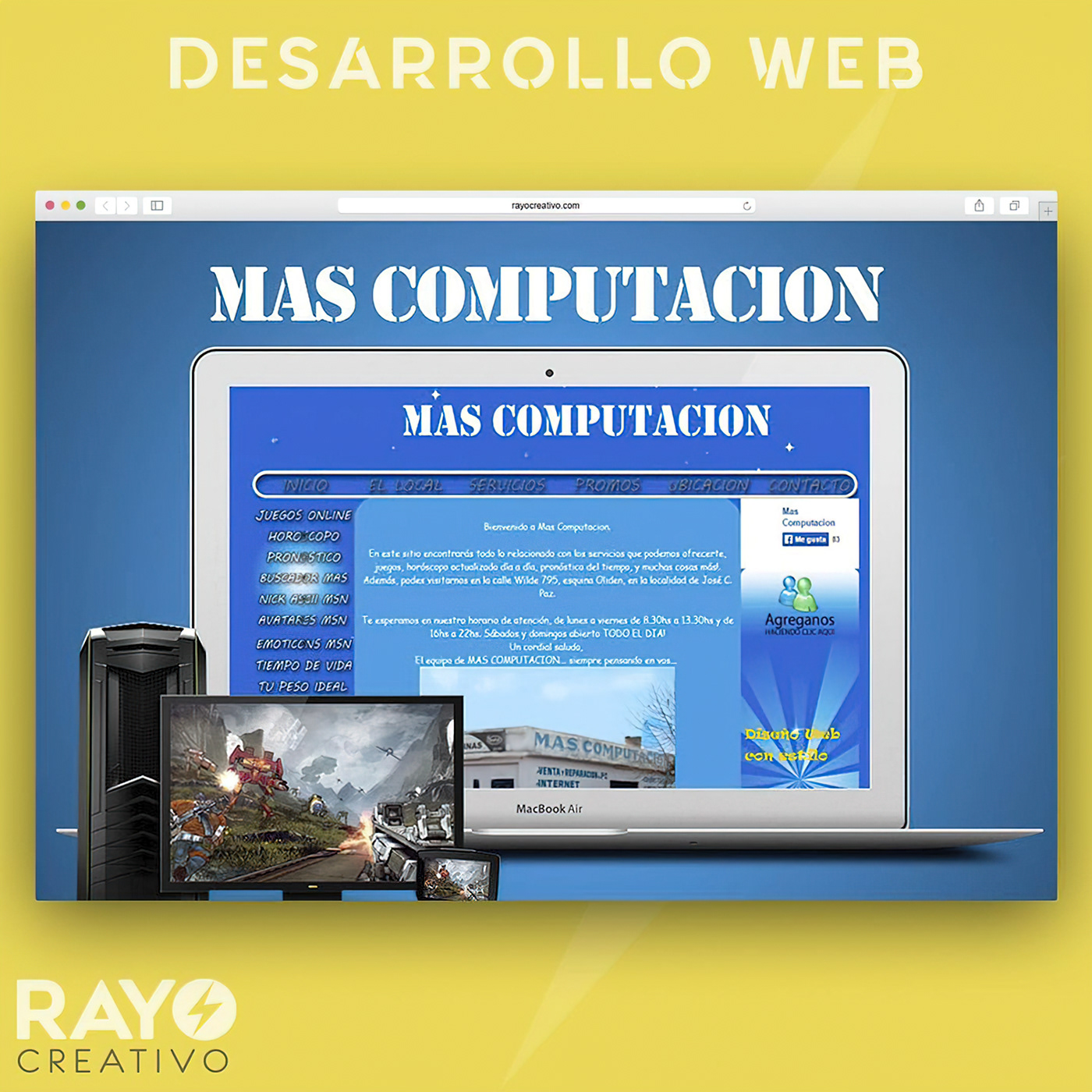 Diseño web Web Design 
