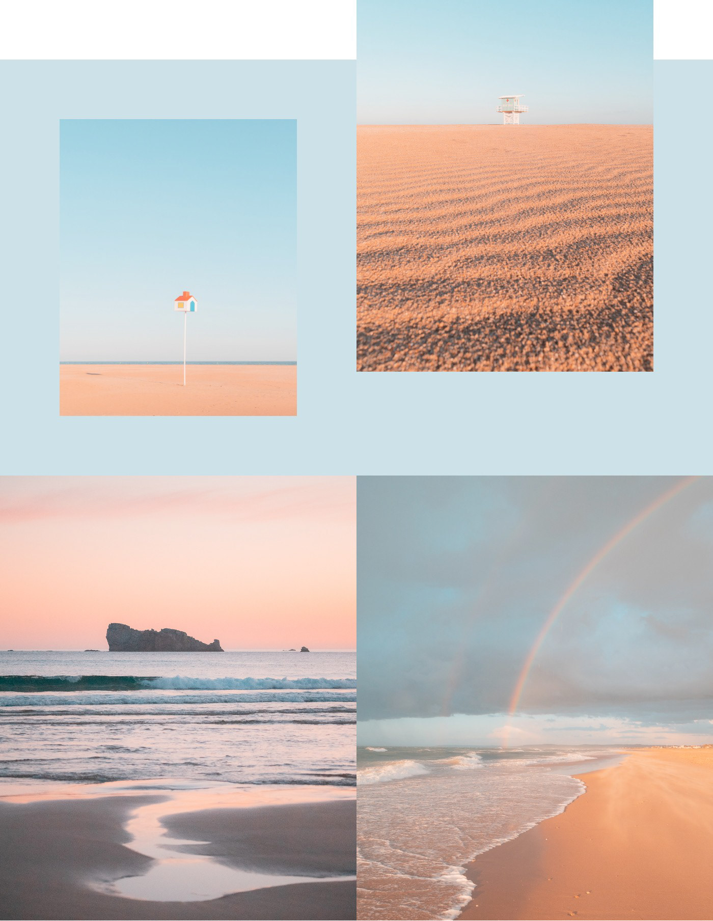 beach holidays minimal minimalist Ocean Photography  sand sea summer sunset