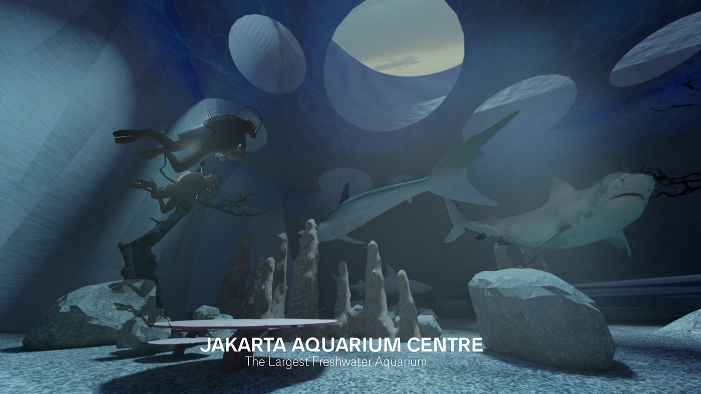 Image may contain: screenshot, aquarium and reef