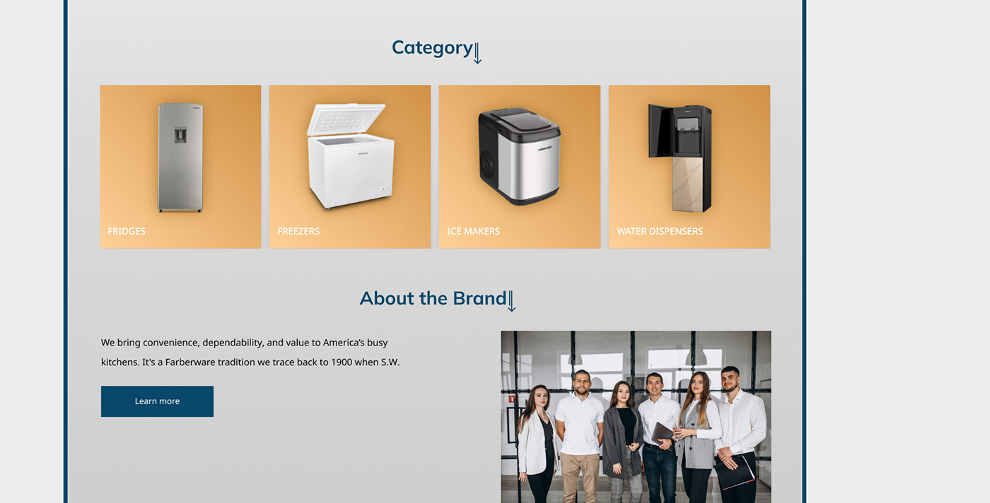 design Figma Adobe Photoshop appliances company