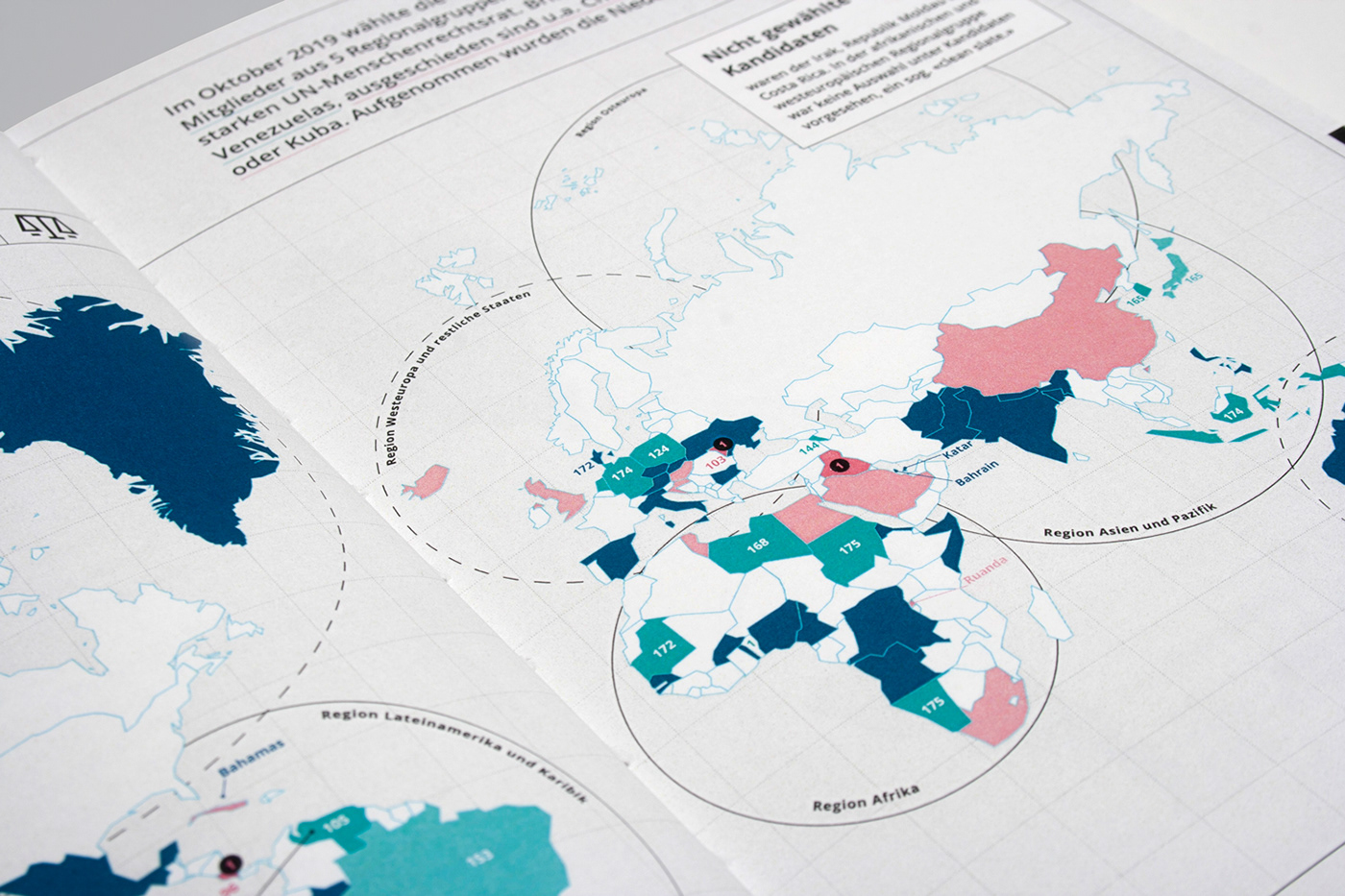atlas book Data infographics map swiss design world