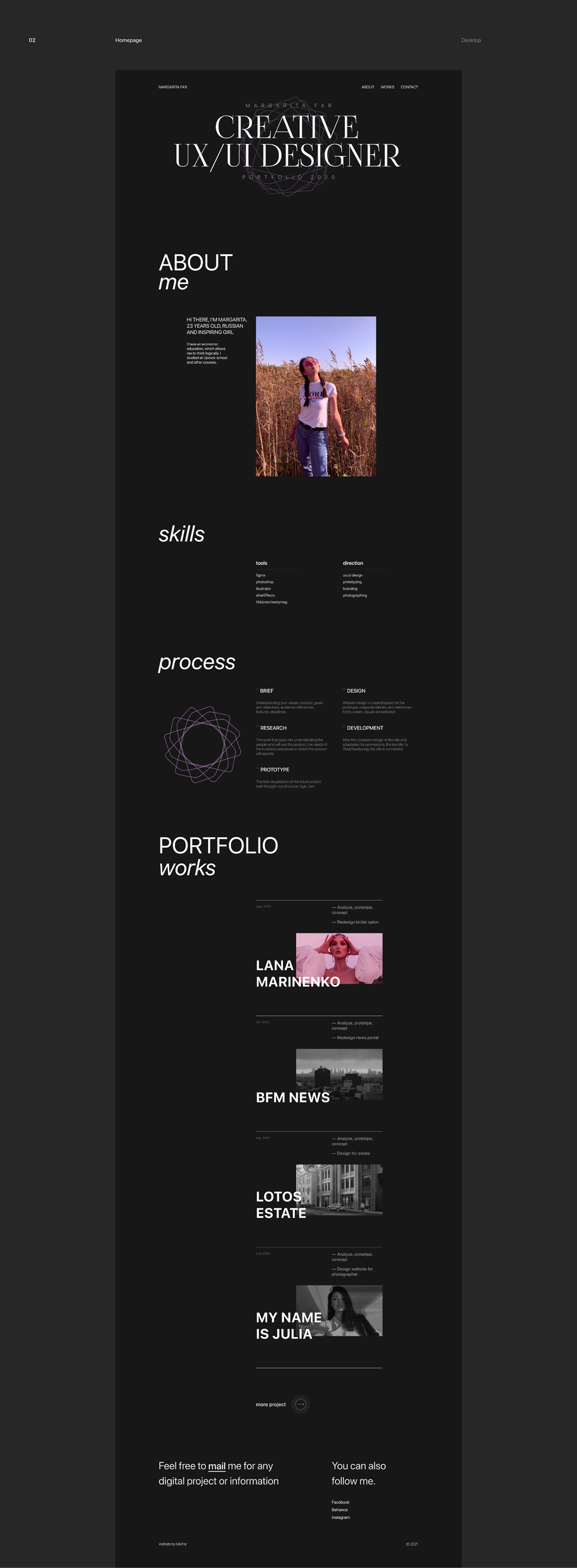 design Figma portfolio UI ux Web Design  Webdesign Website Website Design