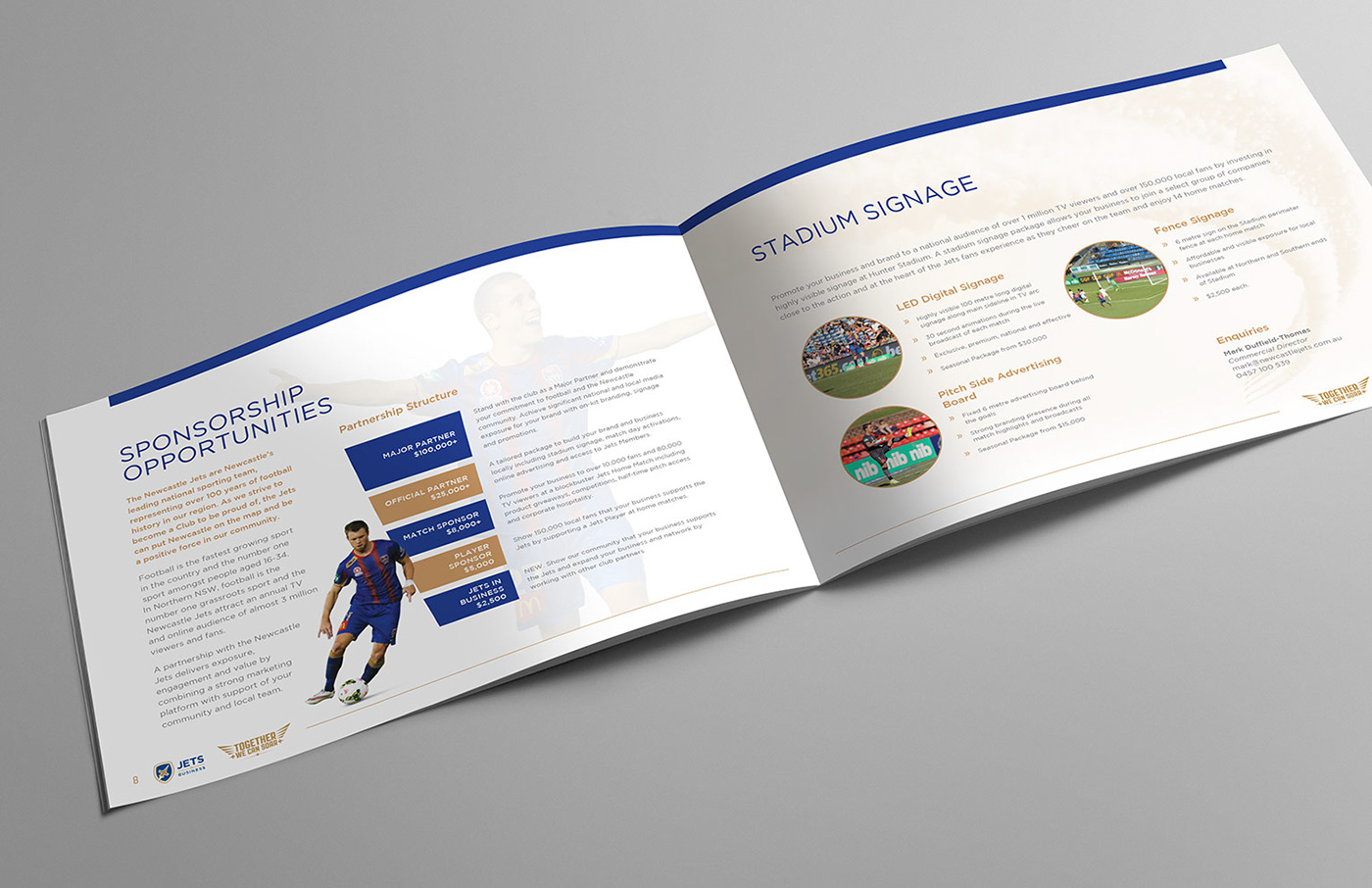 branding  Logo Design print design  video soccer Australia Newcastle sports