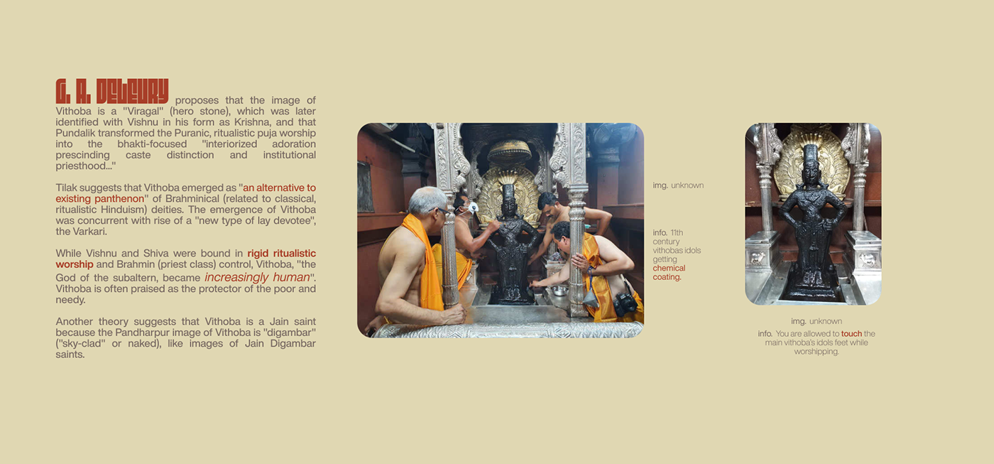 cultural documentation data visualization information design nid bengaluru varkari Vithoba vitthal vitthal pandharpur warkari