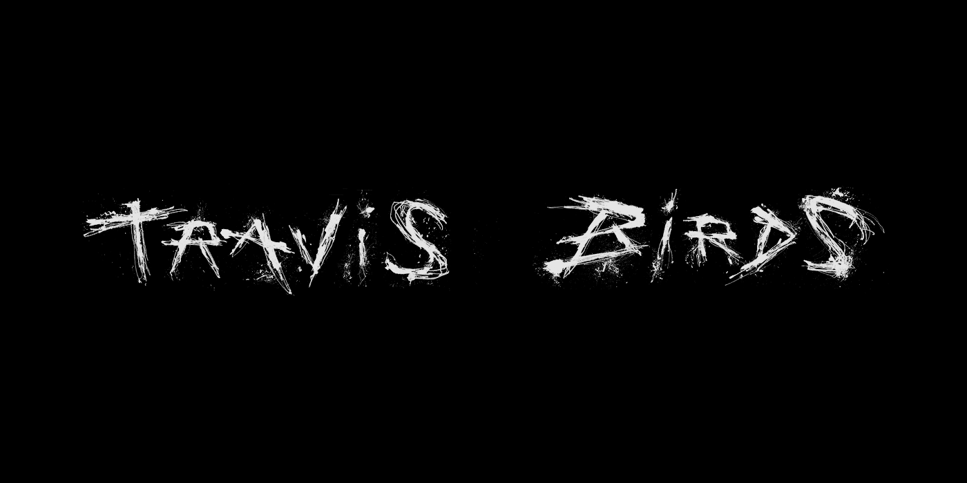 ArtDirection Calligraphy   credits lettering Photography  travisbirds type typography   music Videoclip