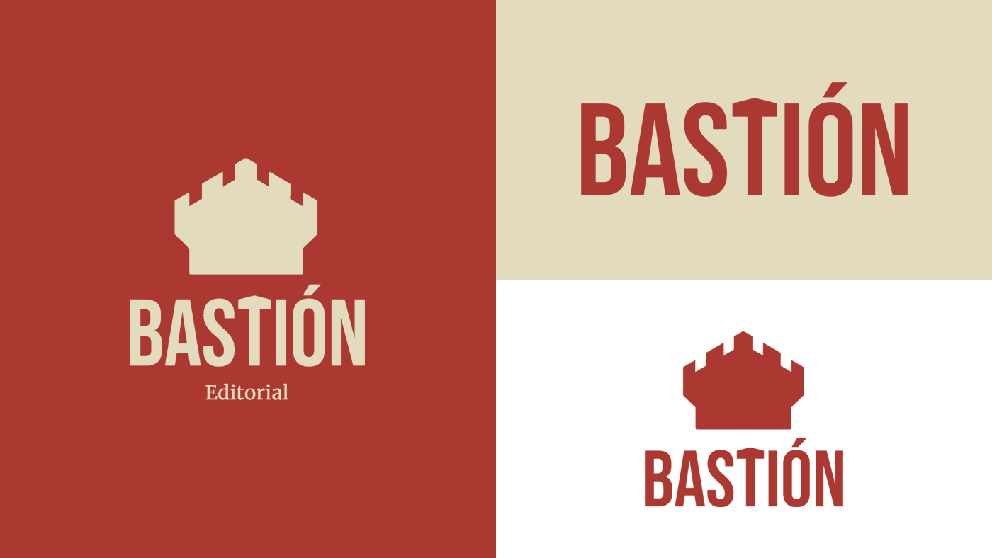 bastion book brand brand identity editorial isotipo Logo Design visual identity