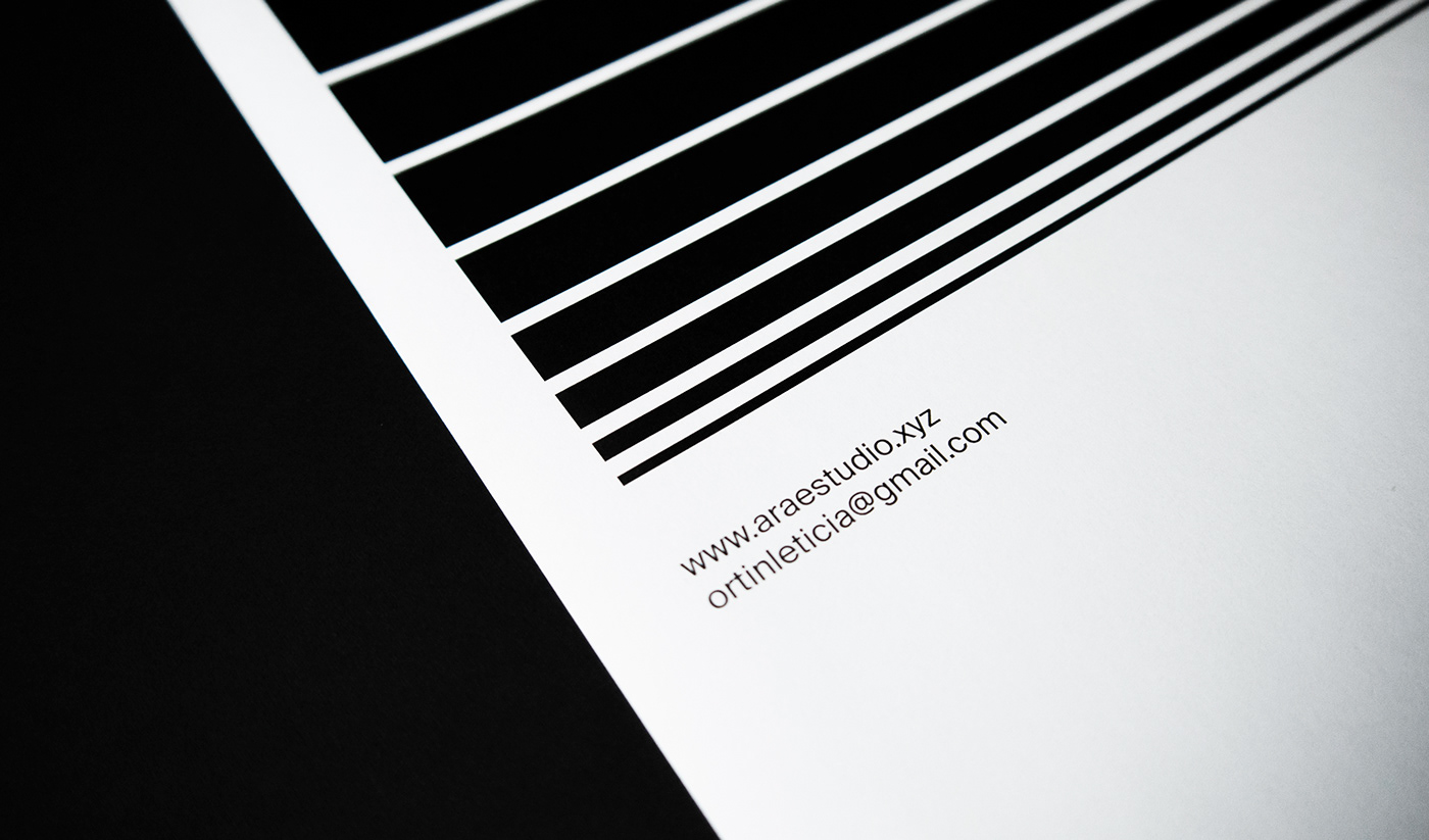 brand Selfbrand Bussines card graphic design  art direction  black and White ara estudio estudio studio