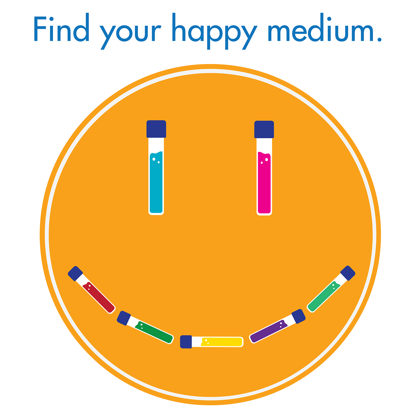 graphic design  marketing   branding  vector logo colorful happy
