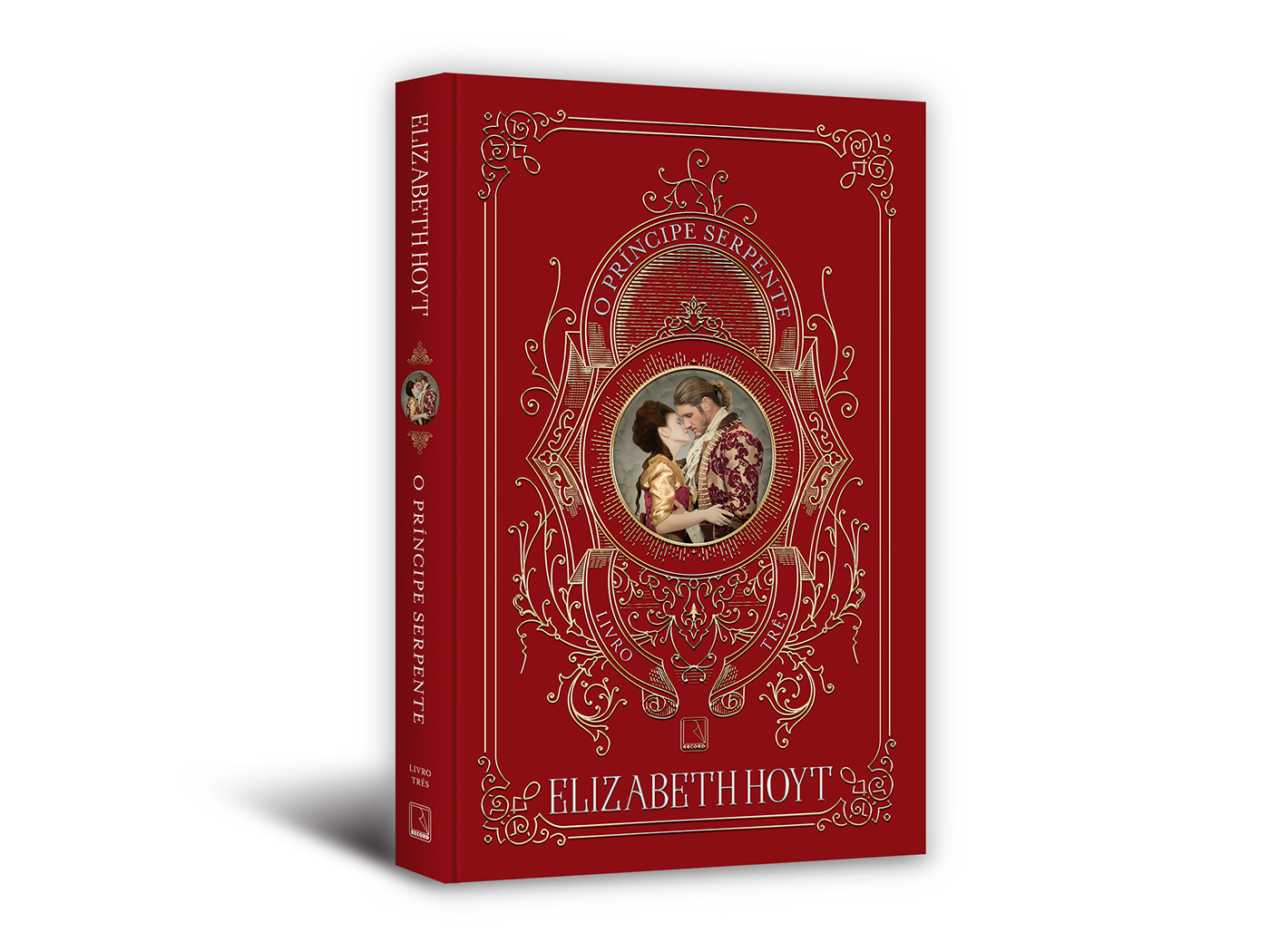 cover book series elizabeth hoyt editora record o príncipe corvo o príncipe leopardo o príncipe serpente Livro Capa