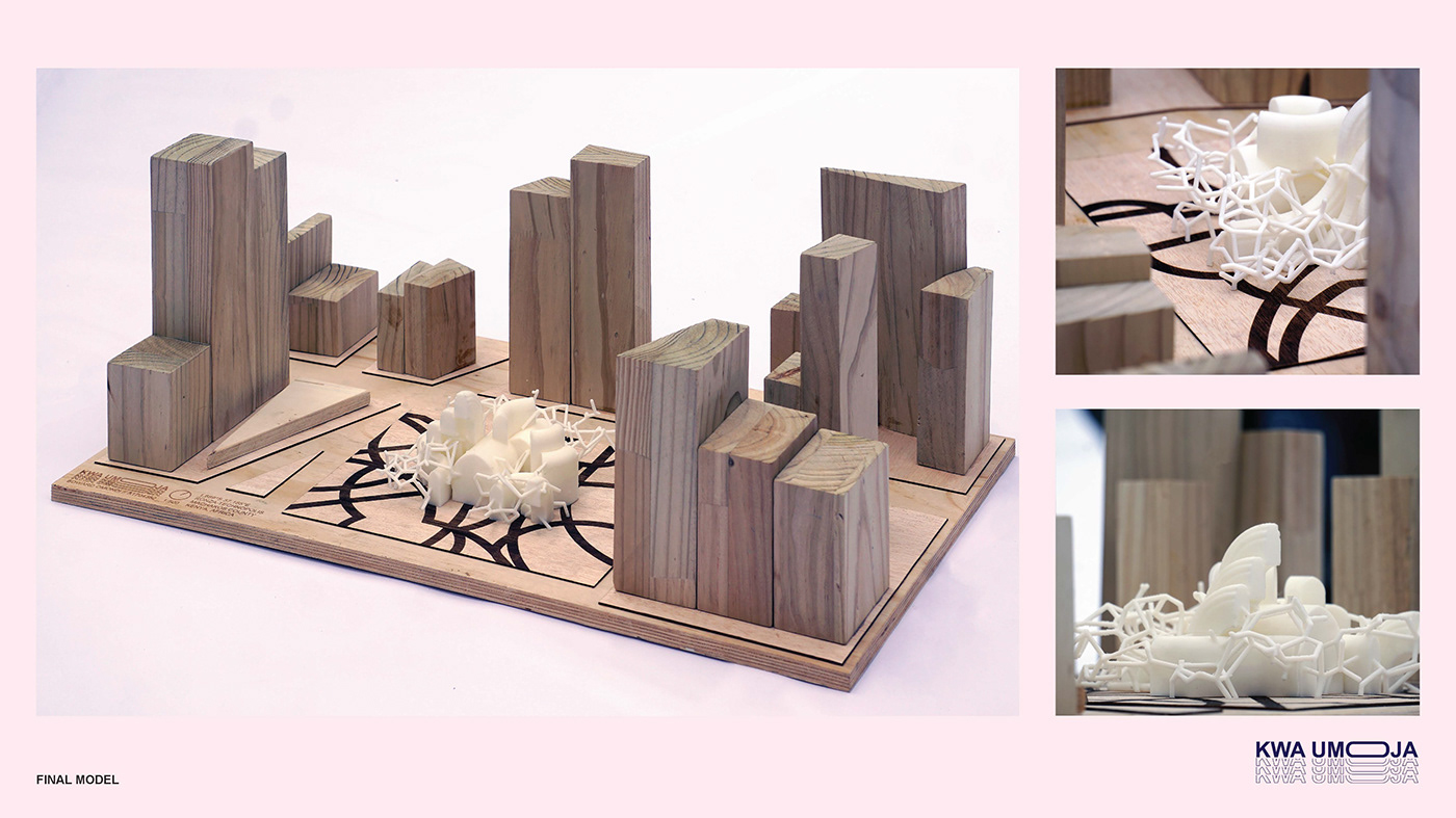 3D Adobe Portfolio architectural architecture art design modeling Render student visualization