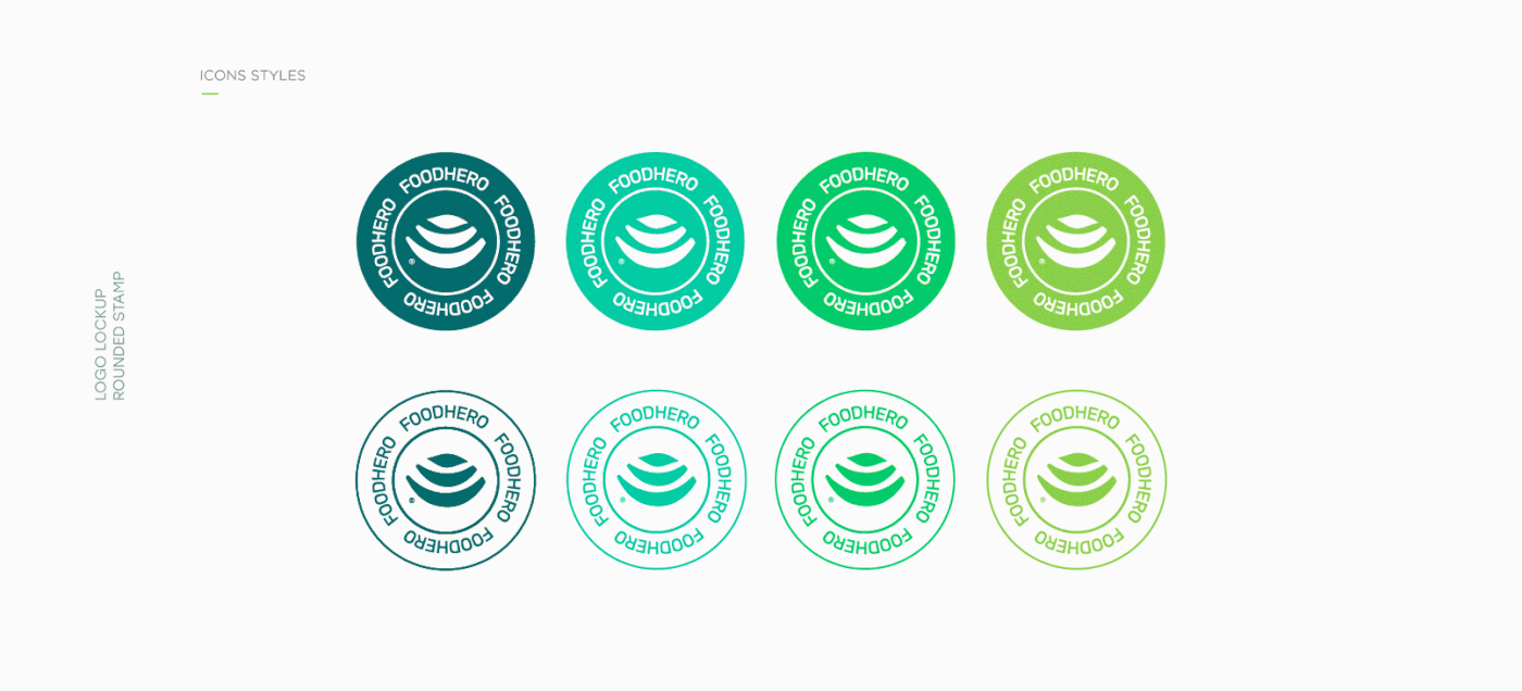 brand identity branding  Branding design foodheroes identity lana services logo branding Logo Design Saudi Arabia Food 