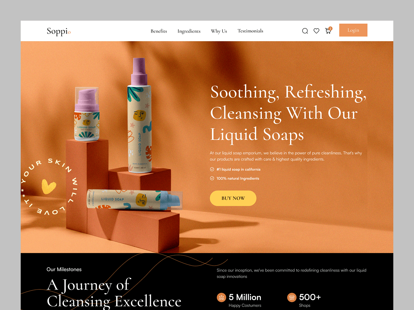 E COMMERCE E commerce Website online shopping store shop shampoo soap skincare beauty cosmetics