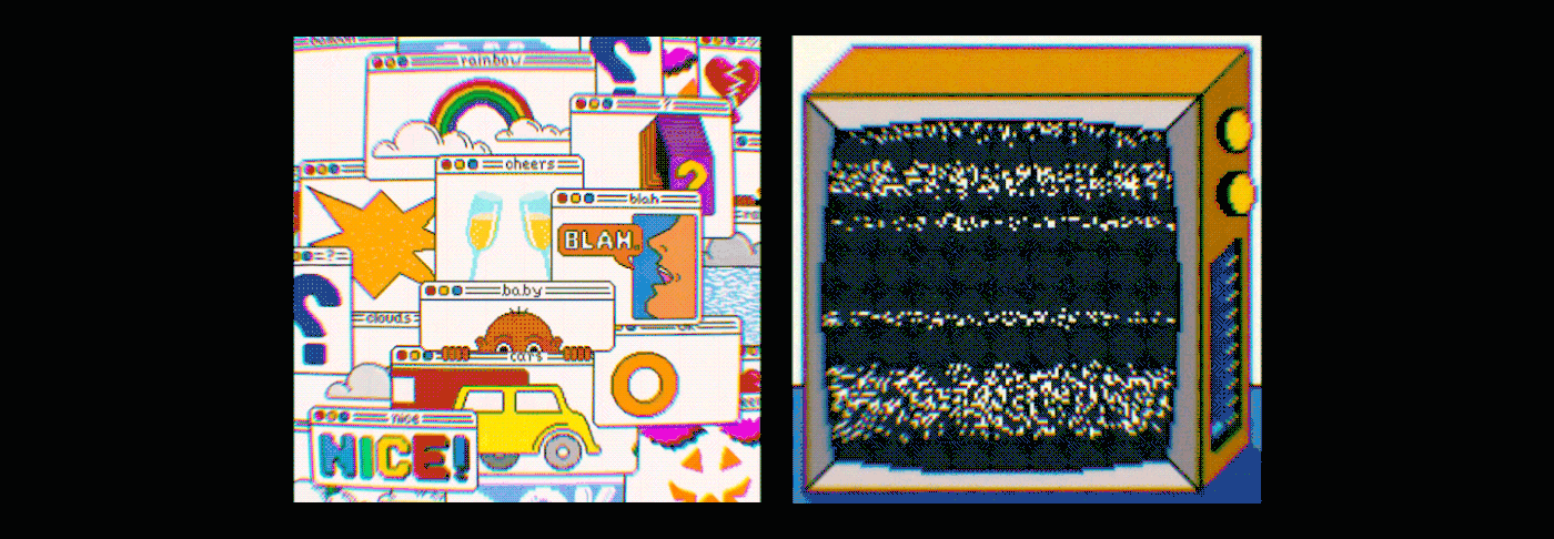 pixel animation  8bit Retro Nintendo 80s 90s computergame oldschool vintage