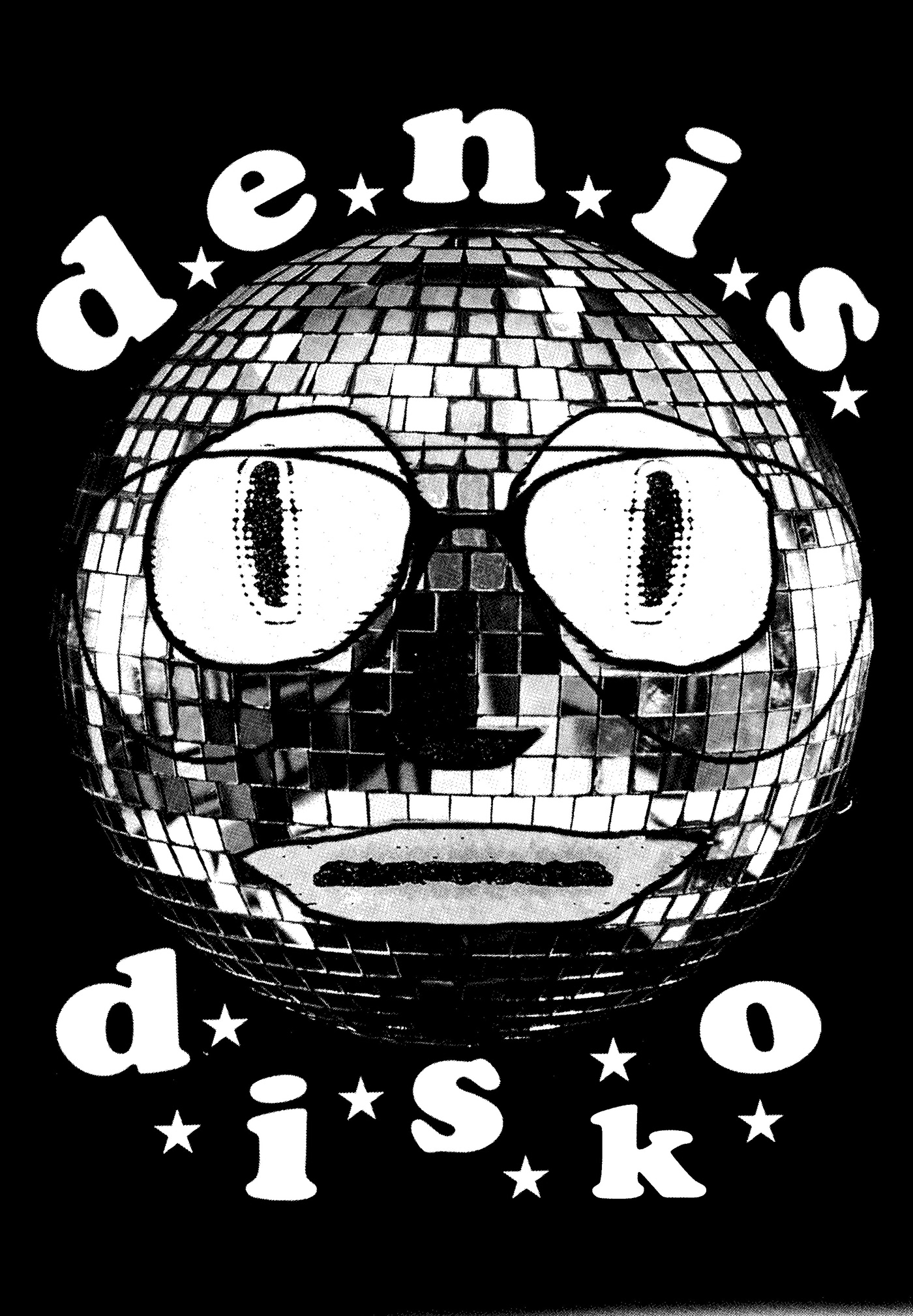 t-shirt merchandise Clothing xerox art Digital Collage Digital Art  punk rock disco