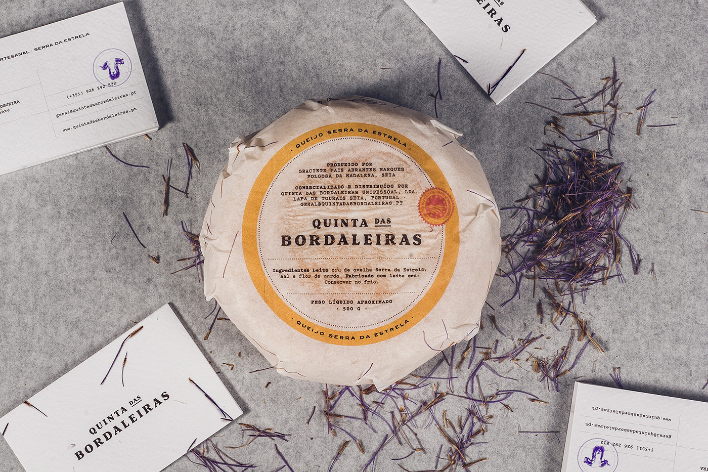 Quinta das Bordaleiras Serra da Estrela Cheese queijo da serra natur logo memories mountain
