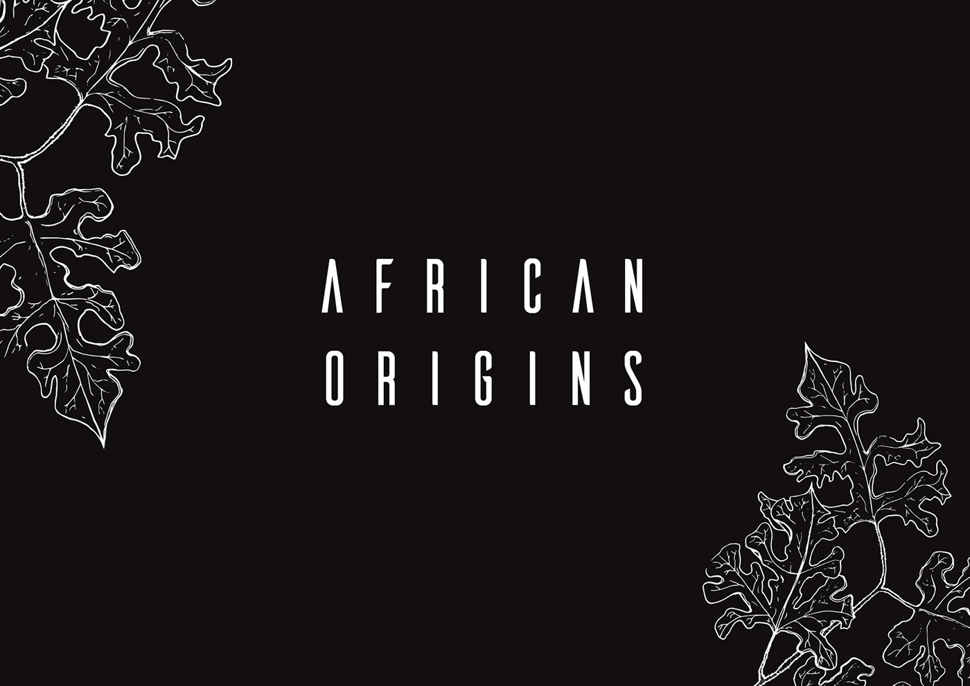 kalahari biodegradable organic Packaging south africa africa africa origins Label leafs melon