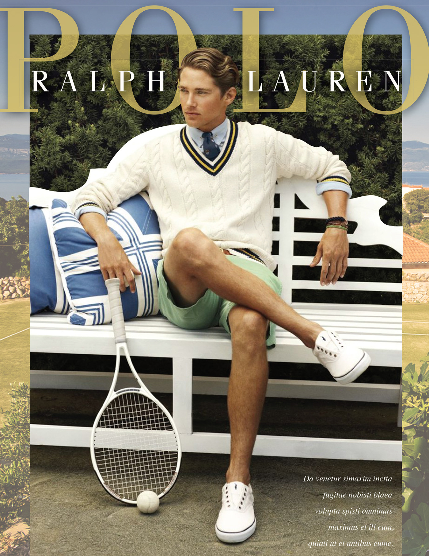 Ralph Lauren Concept Ad | Behance