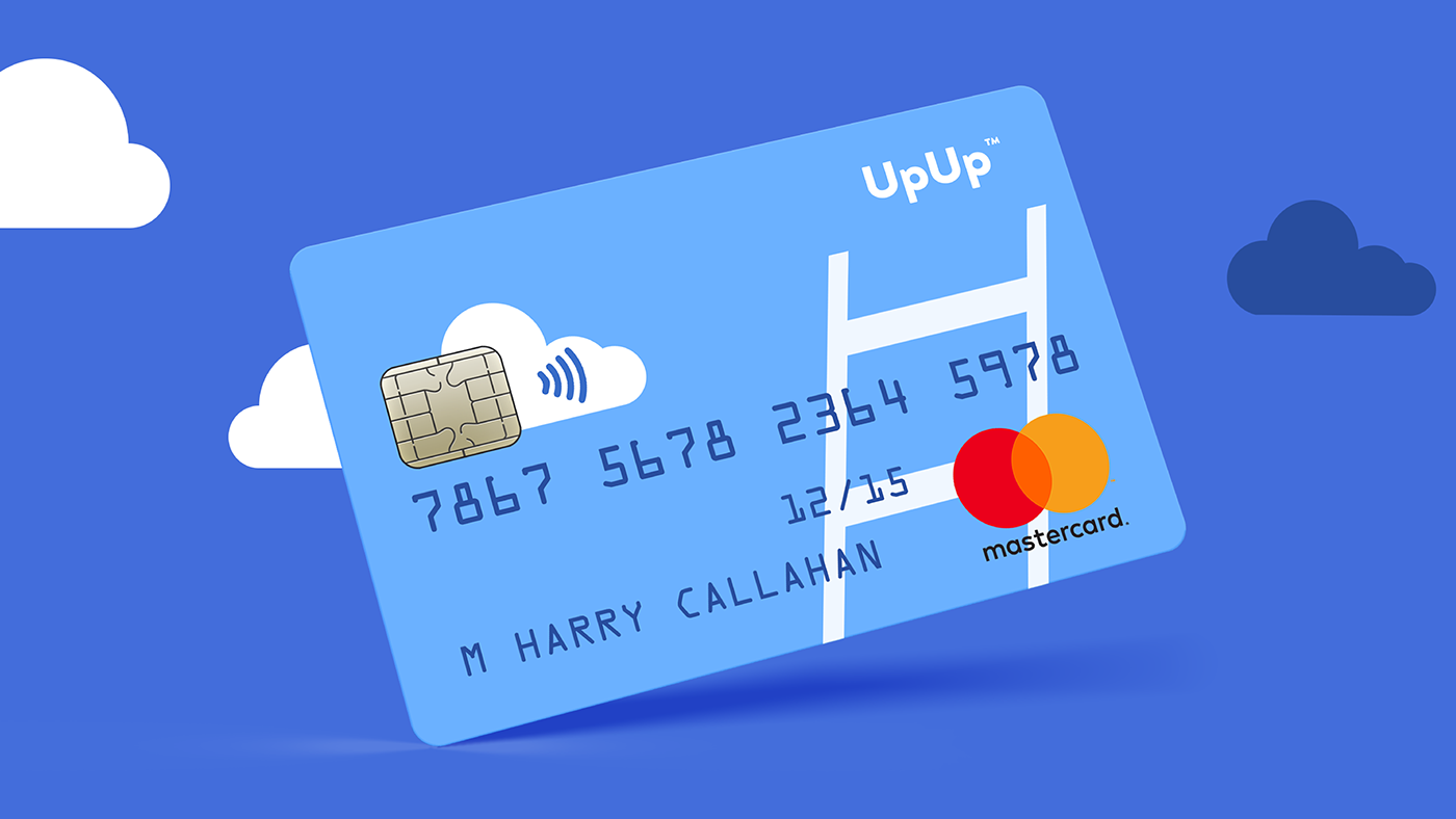 credit card branding  lifestyle Startup credit ILLUSTRATION  clouds steps