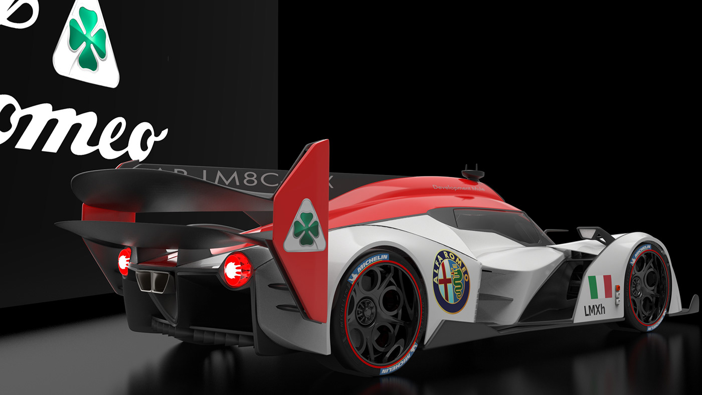 automotive   Automotive design car concept le mans Livery race car Racing transportation Vehicle