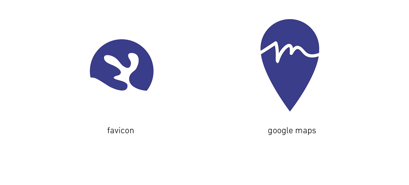 Ocean branding  Web e-commers logo ilustration tipography