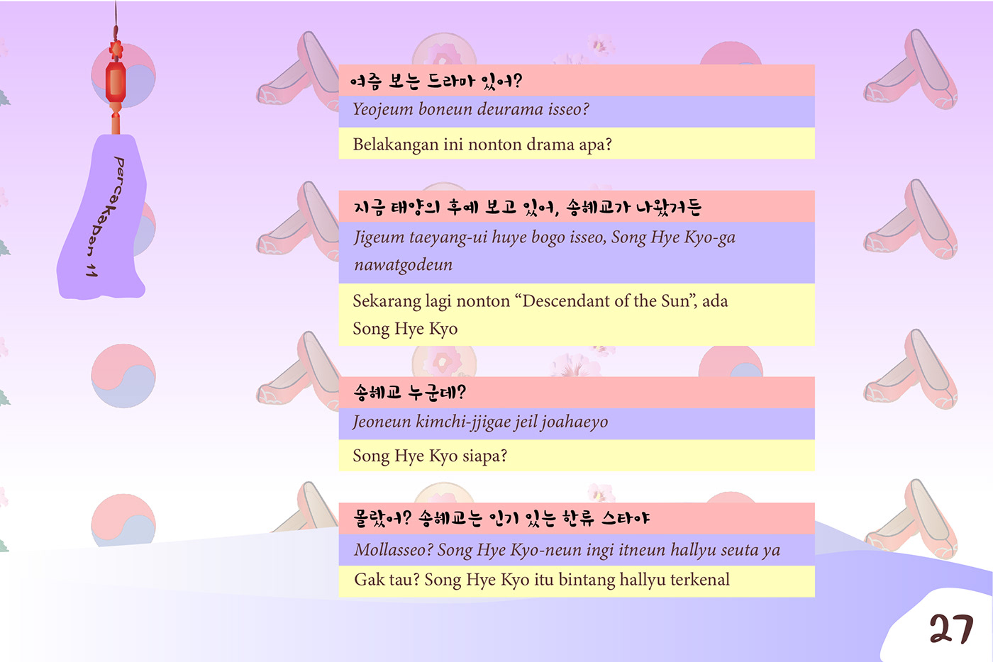 Bahasa Korea Budaya Korea ebook Edukasi Korea pembelajaran